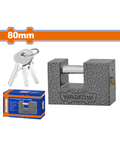 Cadenas Rectangulaire Wadfow 80mm - Prix Tunisie | Arkan.tn