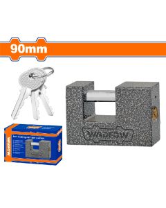 Cadenas Rectangulaire Wadfow 90mm - Prix Tunisie | Arkan.tn