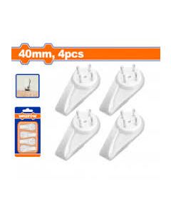 Jeu de Crochets ABS Wadfow 40mm - Prix Tunisie | Arkan.tn