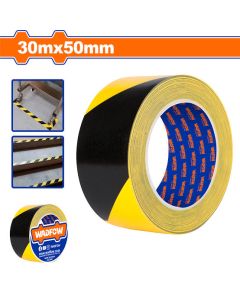 Ruban de Signalisation Jaune Noir Wadfow -... | Arkan.tn