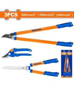 Set de 3 Sécateurs Wadfow - Prix Tunisie | Arkan.tn