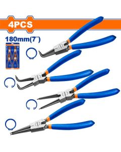 WADFOW JEU 4 PINCES CIRCLIPS 180 WPS2604