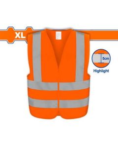 Gilet Haute Visibilité Wadfow Orange XL -... | Arkan.tn