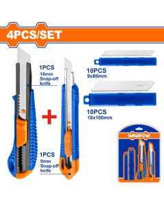Set de 2 Cutters Wadfow - Prix Tunisie | Arkan.tn