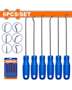 Set de 6 Crochets Wadfow - Prix Tunisie | Arkan.tn