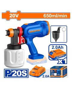 Pistolet Peinture Wadfow 20V - Prix Tunisie | Arkan.tn