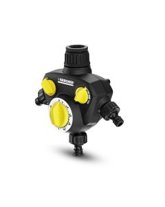 WT2 Programmateur d’arrosage 92 x 225 x 200 mm 2.645-209.0 Noir et jaune - KARCHER
