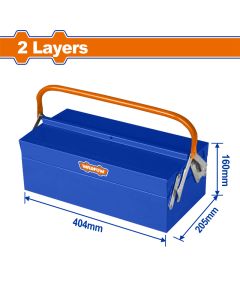 Caisse à Outils Métal Wadfow 2 Compartiments... | Arkan.tn