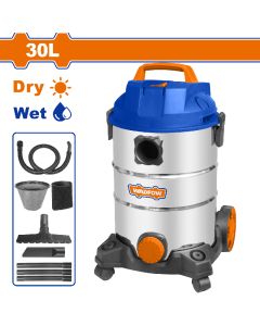 Aspirateur Eau et Poussière Wadfow 30L -... | Arkan.tn
