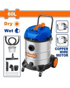 Aspirateur Eau et Poussière 60L 2400W - Prix... | Arkan.tn