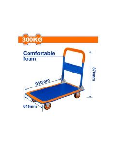 Chariot 4 Roues Wadfow 300kg - Prix Tunisie | Arkan.tn