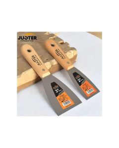 Couteau Mastic à Manche en Bois - 3" 75mm