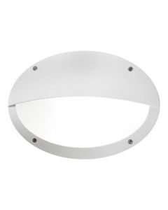 Applique murale ronde lampe zidna MADDI HL E27 LED - 3V3.602.000.W BLANC - FUMAGALLI
