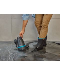 Pompe Submersible Pour Eau Claire 8600 Basic (9001-47) Gardena 