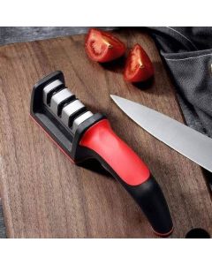 Aiguiseur Couteaux à 3 Fentes en Acier inoxydable