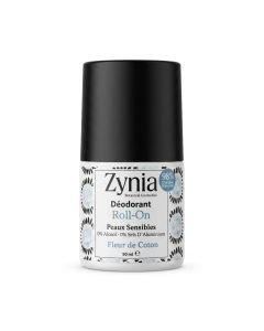 Déodorant Zynia Fleur de Coton 50ml - Prix... | Arkan.tn