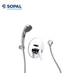 Mitigeur de douche Encastré avec Inverseur Douz - SOPAL