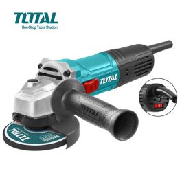 Meule à disque angulaire 125mm 900W + variateur - TOTAL