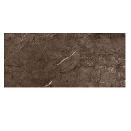 Faïence gales brown brillant indoor 25*70 cm - PRISSMACER