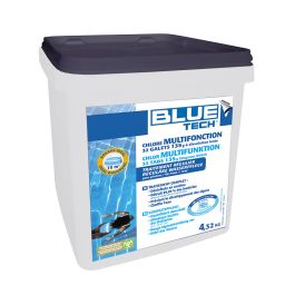 CHLORE EN PASTILLE MULTI ACTIONS SEAU DE 4.32KG