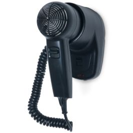 Sèche-cheveux mural HOTELLINE - 1200 W - Noir