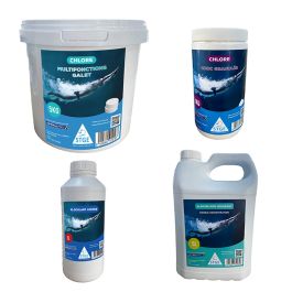 Pack netoyage 2 - 4 pièces - STGE