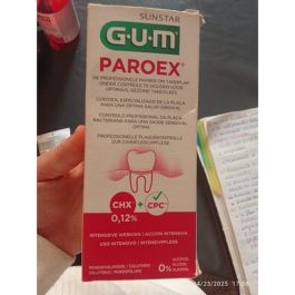 GUM Paroex Bain de Bouche 300 ml - Hygiène Gencives