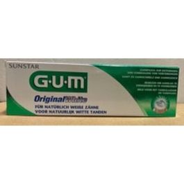 GUM Original White Dentifrice - Sunstar - Blancheur Éclatante