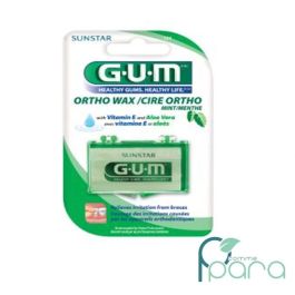 Cire Orthodontique Mentholée GUM - Confort et Protection