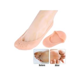 Chaussettes medicale hydratantes en gel de silicone