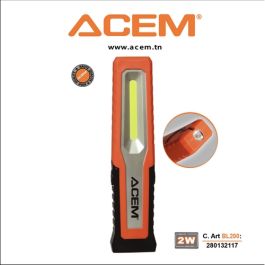 Baladeur COB LED réglable BL200 - ACEM