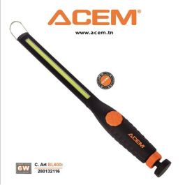 Baladeuse COB LED Ultra Fine Rechargeable - ACEM - BL600