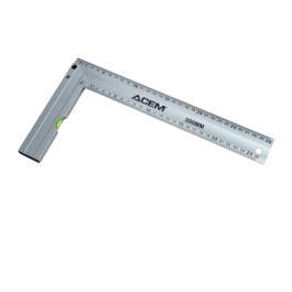 Equerre de menuisier graduee 300mm 45° - 90°