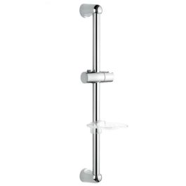 Barre de douche Chrome Jasmin - SOPAL - 1009A00 - chromé