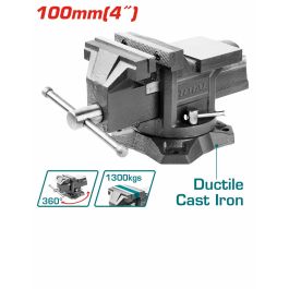 Étau 100 mm -TOTAL -