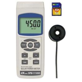 Solari-mètre enregistreur avec logiciel et câble SPM-1116SD - Lutron