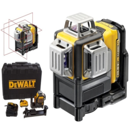 Niveau laser multi lignes DEWALT DCE089D1G – 3 x 360°, vert, 12V