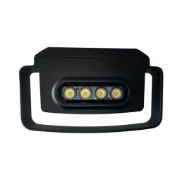 Applique Extérieur Noir LED -8W- 3000K -220V IP54