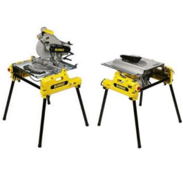 Scie Circulaire Combinée à Table DEWALT DW743N – 250mm, 2000W