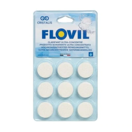 Flovil blister 9 pastilles cristalis 50324