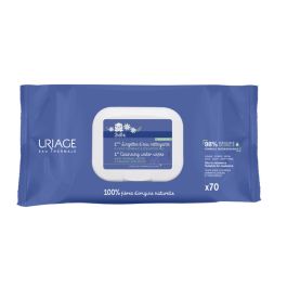Uriage Bébé Lingettes Nettoyantes 70 pièces Douceur & Propreté