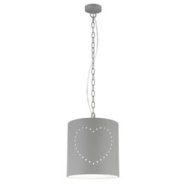SUSPENSION GRIS E27 MAX. 40W KARWEI FENNA HANGLAMP
