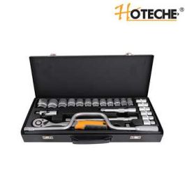 Coffret clé douilles 24Pcs 1/2 " HOTECHE 203601