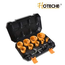 Coffret Scie Entière HOTECHE - 12 Pièces Bimétal