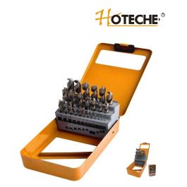 Jeu de mèche 25psc 1-13MM HSS HOTECHE 501003