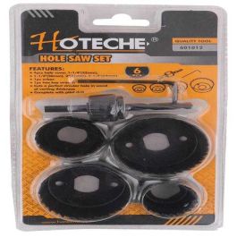 Ensemble de scie cloche 6 pièces HOTECHE 601012