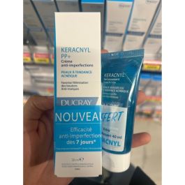 Pack Ducray Keracnyl Gel Nettoyant et Crème PP+ Anti
