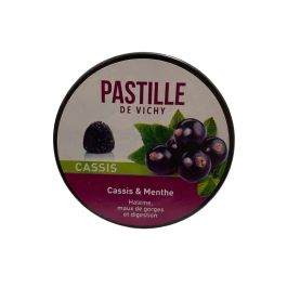 Pastille Cassis Menthe - nan - Fraîcheur et Confort Gorge