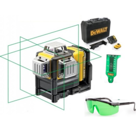 Niveau laser croix rouge DEWALT DW088K – Garantie 3 ans