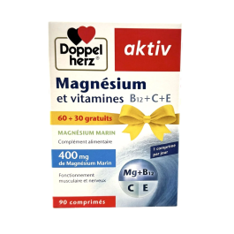 Aktiv Magnésium 90 Comprimés - Vitalité & Énergie